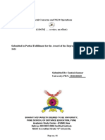 SOCIETAL CONCERN AND NGO Operation PDF