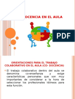 Co - Docencia (Docente - Asistente Educacion)