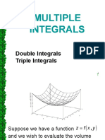 NCB 10103 Multiple Integrals 1