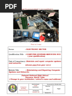 Maintenance Procedure | PDF | Computer Hardware | Personal Computers