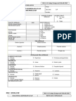 Asuhan Keperawatan Perioperatif