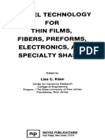 Coating & Film - Sol-Gel Technology For Thin Films, Fibers, Preforms, Electronics and Specialty Shapes PDF