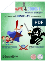 Comics On Corona Virus Prevention