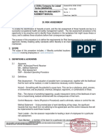 MARAFIQ Risk Assessment Procedures