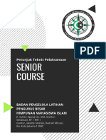 Juknis Senior Course BPL PB HMI 2018 2020 Fixed PDF