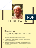 Laurie Baker