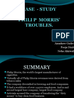 Philip Morris' Troubles