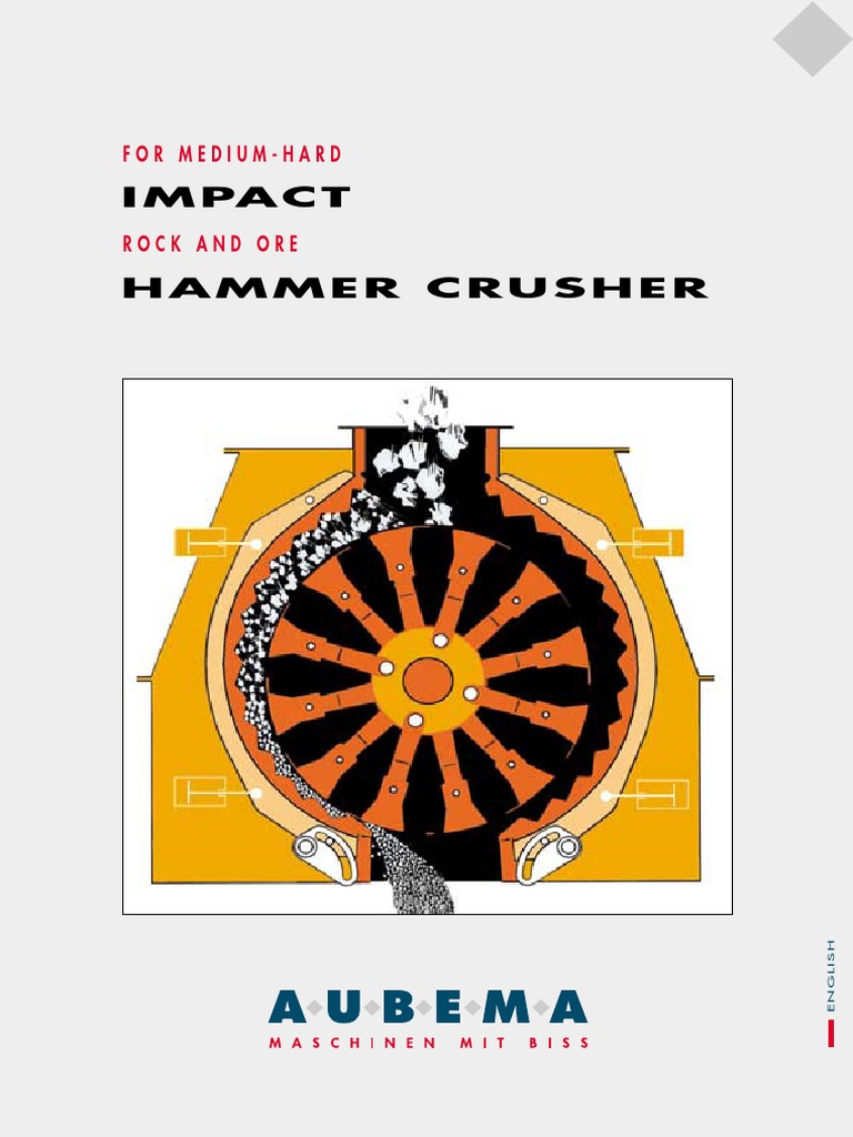 Impact Hammer Crusher PDF Transmission (Mechanics) Manufactured Goods