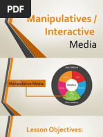 Manipulative Media