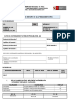 FICHA DE OBSERVACION Y MONITOREO GIA FT CA - CX