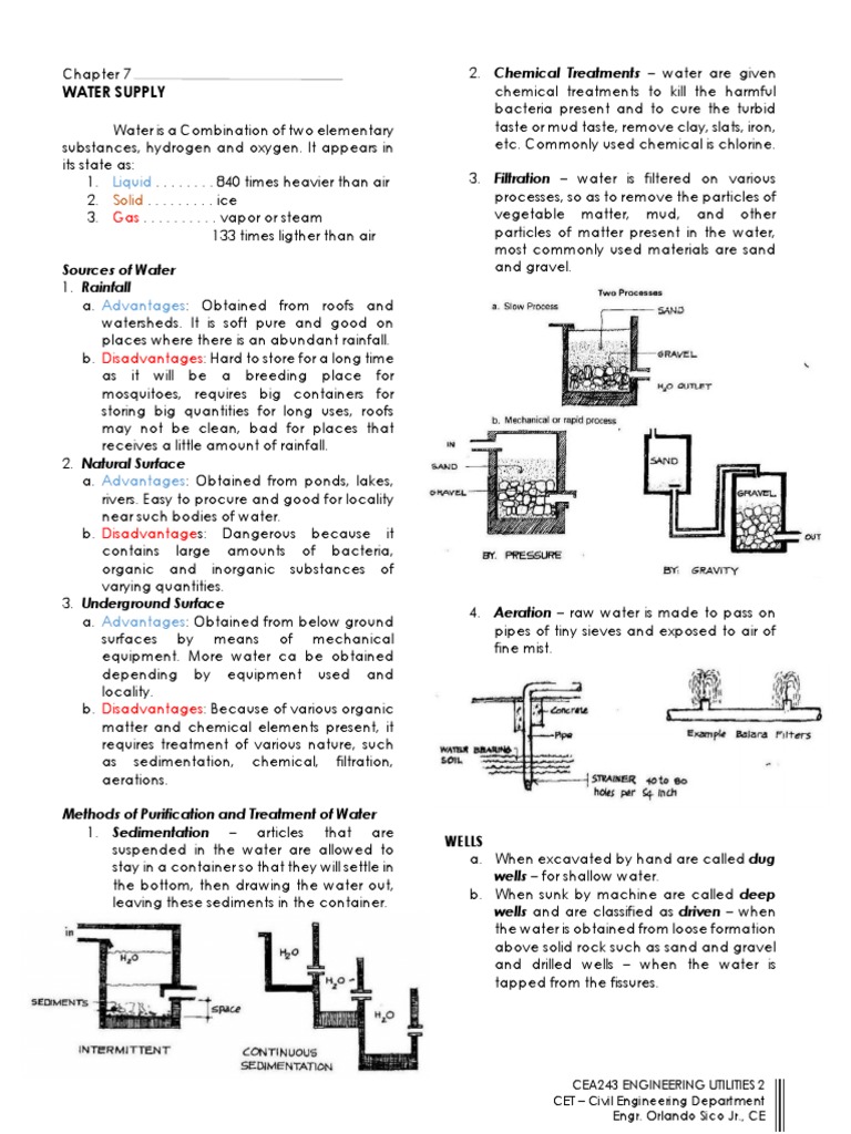 MODULE 7. Water Supply and Storage PDF Water Heating Valve