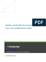 User-Manual RX-series RX-RDP RX300 (EN) 205208 PDF