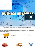 Química Orgânica: Cadeias Carbônicas e Classificação de Compostos