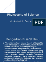 Phylosophy of Science