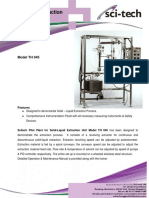 TH045 Solid LiquidExtractionUnit