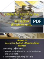 Accounting Cycle of A Merchandising Business