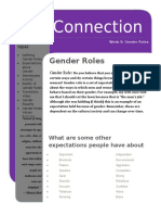 Gender Roles Worksheet