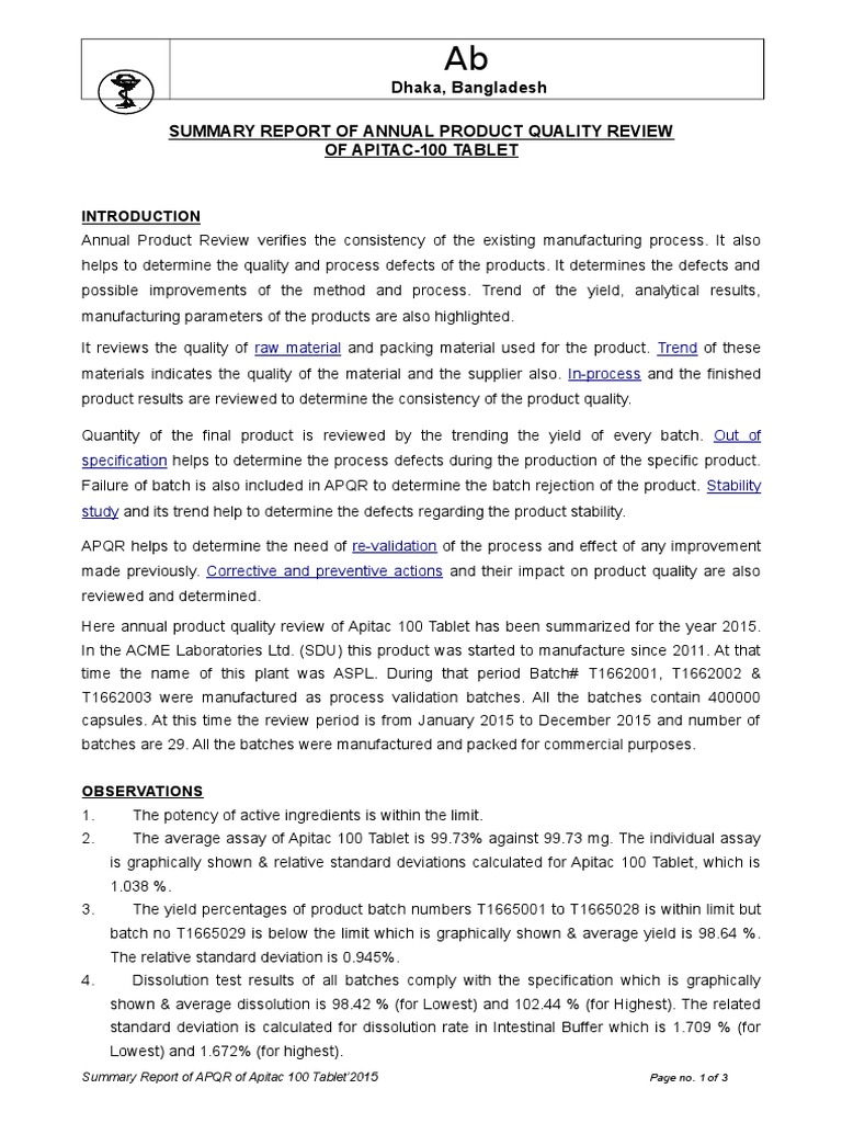 annual-product-quality-review-pdf-tablet-pharmacy-coefficient