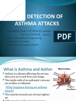 EARLY DETECT_ON OF ASTHMA ATTACKS