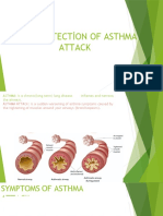 EARLY DETECTİON OF ASTHMA ATTACK