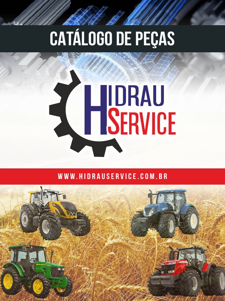 Catálogo de Peças Hidráulicas Agrícolas | PDF | Qualidade (negócios ...