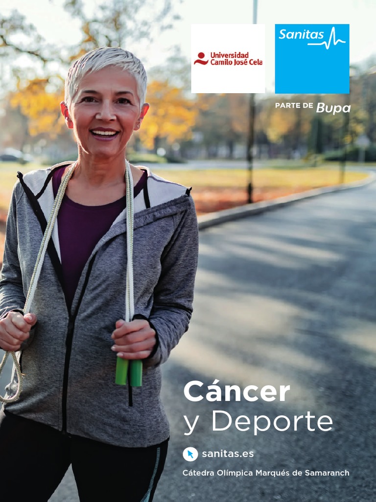 Sanitas Hospitales Libro Cancer Deporte | PDF | Inflamación | Citocina