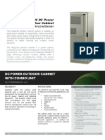 Eltek Datasheet 24W OD cabinet with DC AirCon, 2m