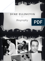 Duke Ellington - A Short Bio