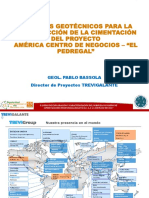 Cimentación profunda proyecto América Centro de Negocios