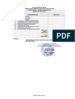 Bill of Quantity Ponton PDF