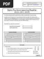 Exhaust Fan Maintenance Checklist | PDF | Duct (Flow ...