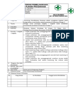 EP 2 SOP Monitoring Pemeliharaan Dan Fungsi Prasarana