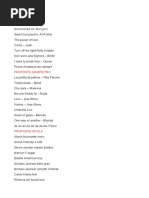 Sing Star | PDF