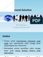 PERTEMUAN 2 - Latihan Personel Selection