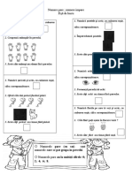 Fise de Lucru-Numere Pare-Impare