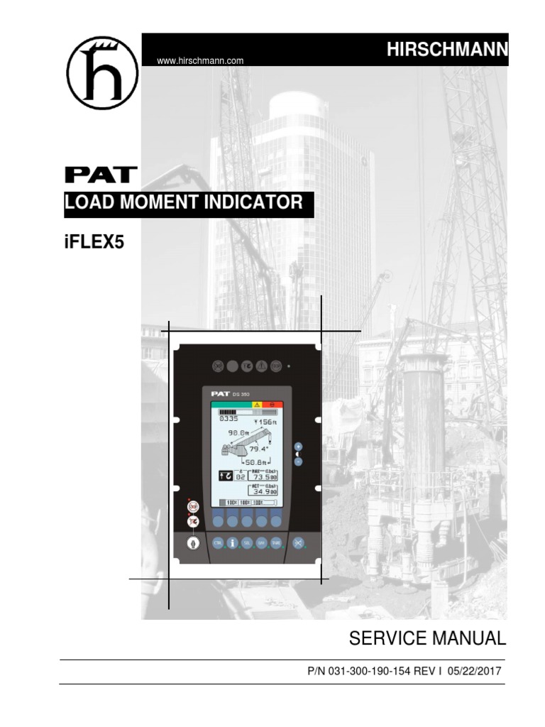 Pat Load Moment Indicator | PDF | Sensor | Computer Network