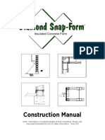 DSF ICF Construction Manual PDF