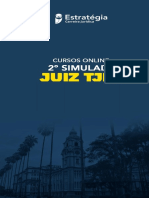 CADERNO DE QUESTÕES - TJ RS - Juiz - 01-03 - Sem Comentário