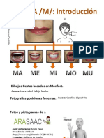 INTRODUCCION Fonema M MONFORT