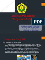 Teknologi Pengelasan (SAW)