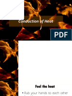 Conduction of Heat