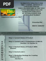 Download Bru Coffee_CBMS Project by Nikita Sanghvi SN45087695 doc pdf