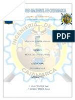 Informe #1 de Geologia