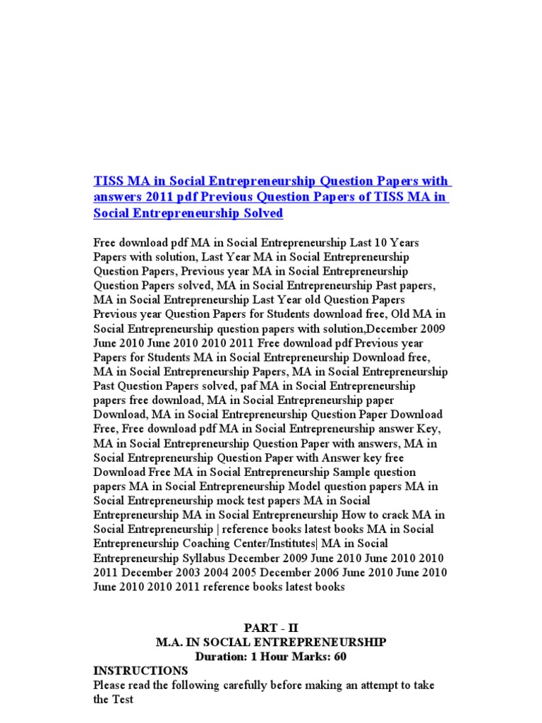 Articles on social entrepreneurship picture