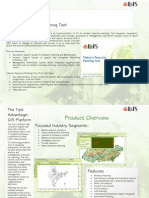Telecom Resource Planning Tool - Brochure - Apr 09