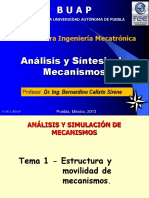 04BCS - Mecanismos - Problemas - 1 - 1