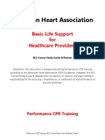 American Heart Association Basic Life Su PDF