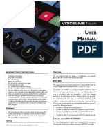 VoiceLive Touch Complete Manual ENG v1-2