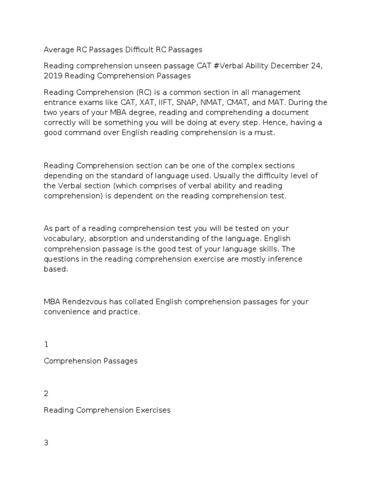 Passage | PDF | Reading Comprehension | Socrates