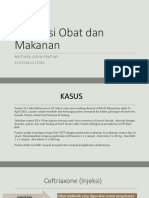 Interaksi Obat Dan Makanan